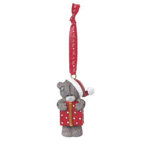 Dressed As Present Me To You Bear Tree Decoration £1.79